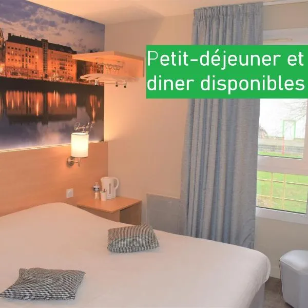 Hôtel Inn Design Resto Novo Châteaubriant, hotel en Jans