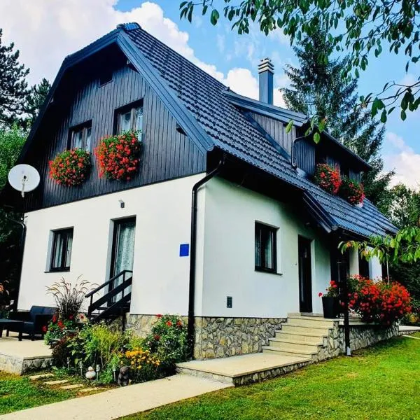 Plitvice Retreat Apartments, hotel en Rudanovac
