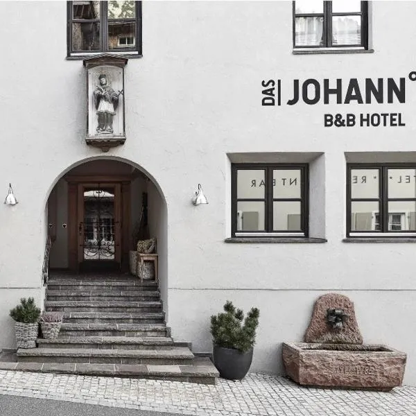 Das Johann, hotel en Wald am Arlberg