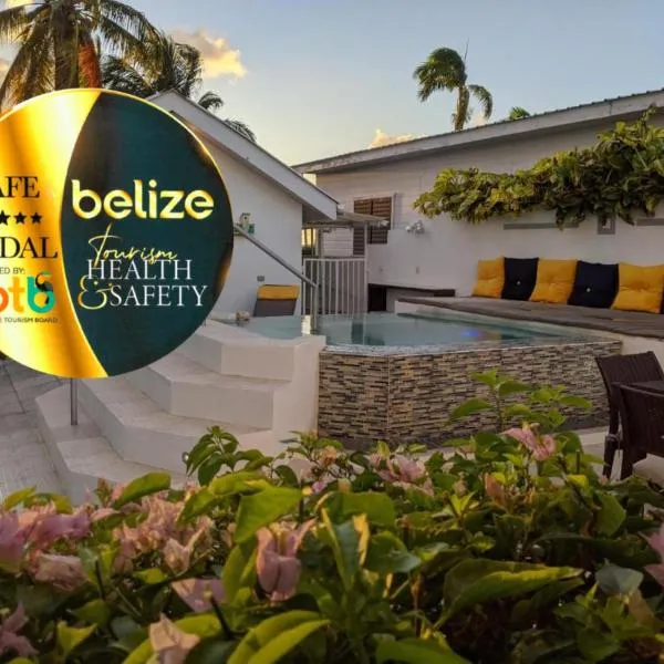 Villa Boscardi, hotel u gradu Belize Siti