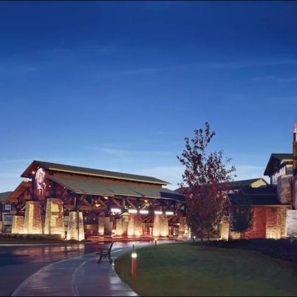 Prairie Band Casino & Resort, hotel en Topeka