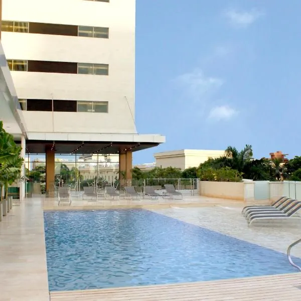 Estelar Apartamentos Barranquilla, hotel v destinaci Barranquilla