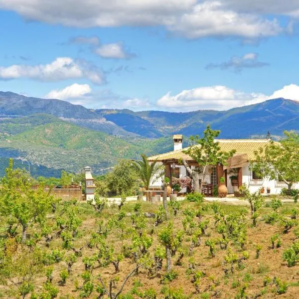 Casa Rural Juzcar, хотел в Хузкар