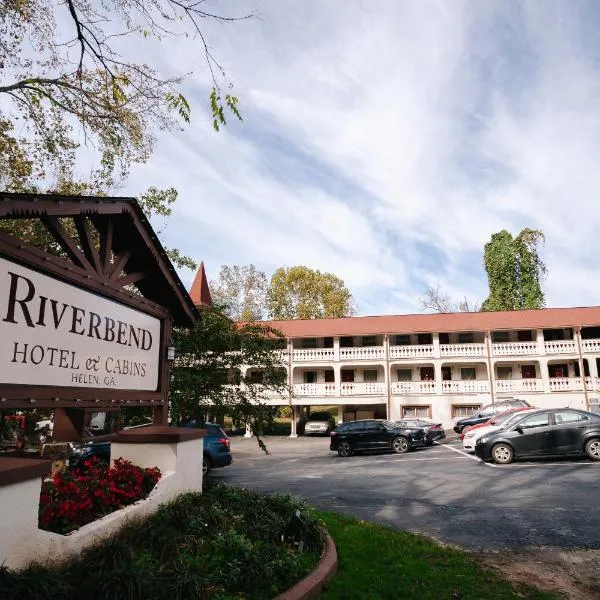 Riverbend Motel & Cabins, hotel in Helen