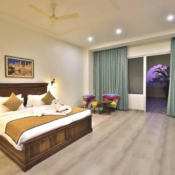 RUDRA VILAS - A Royal Heritage Hotel, hotel v destinaci Džajpur