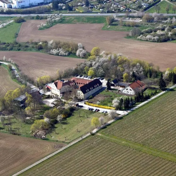 Konsumhotel Dorotheenhof Weimar, hotel in Oßmanstedt