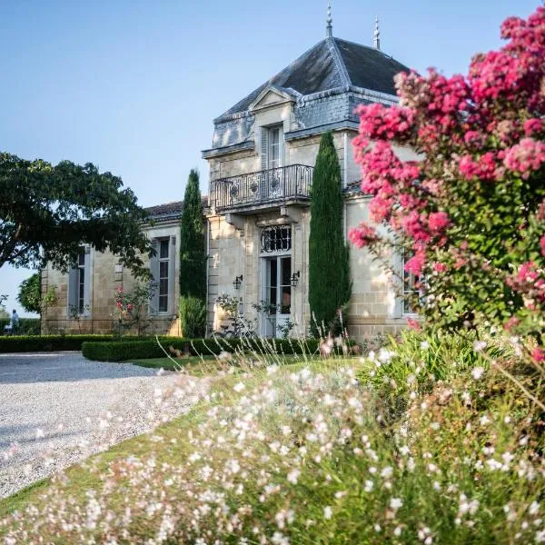 Château Cordeillan-Bages, hotel en Saint-Estèphe