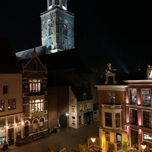 Kleinschalig Hostel in Deventer, centrum stad, aan de IJssel,, hotel in Deventer