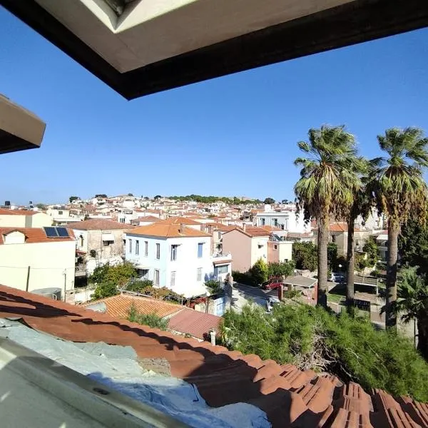 Porto Lesvos hotel、ミティリニのホテル