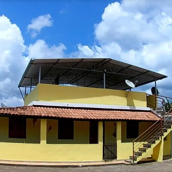 Chácara Pôr do Sol, hôtel à Caparaó Velho