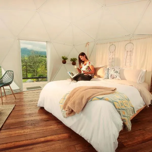 Guaia Terra Glamping, hotel din Pacho