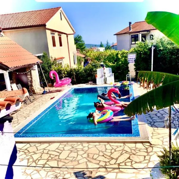 Villa Lory Krk, hotell Krkis