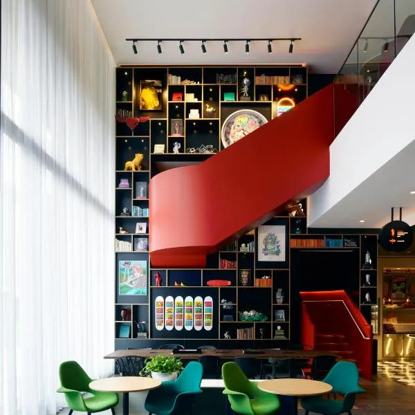 citizenM Washington DC Capitol, отель в Вашингтоне