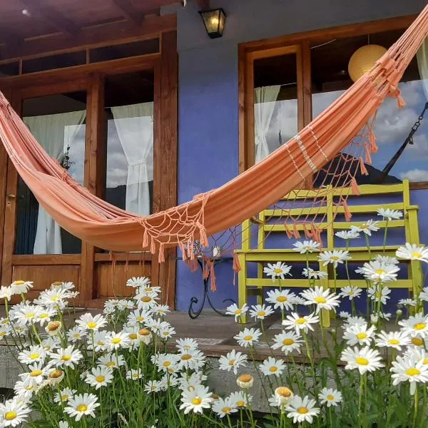 Cabañas Las Nativas, hotell sihtkohas Lago Puelo