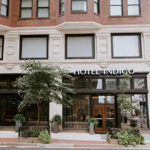 Hotel Indigo - St. Louis - Downtown, an IHG Hotel, hótel í Fairmont City