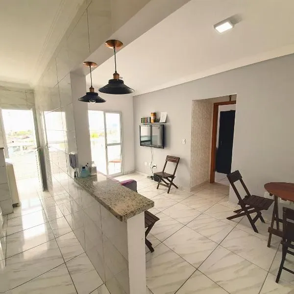 Apartamento Mirim Praia Grande, hotel u gradu 'Praia Grande'