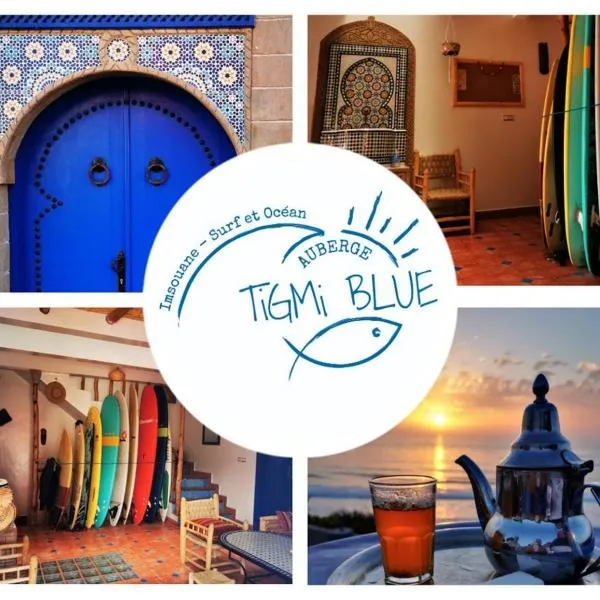 Tigmi Blue - Imsouane Surf et Océan, hotel v destinaci Imsouane