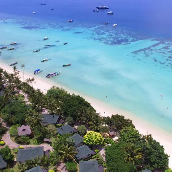 Phi Phi Holiday Resort, Leam Tong Beach, hotel in Phi Phi Don
