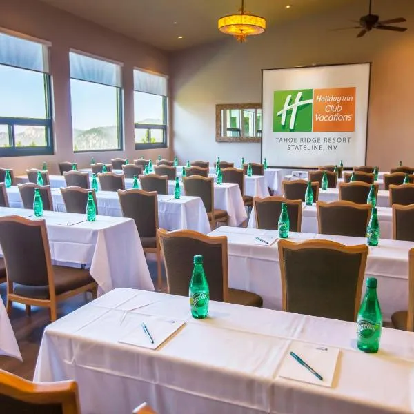 Holiday Inn Club Vacations - Tahoe Ridge Resort、ステートラインのホテル