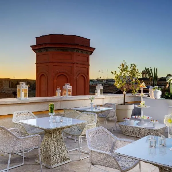 Palazzo Montemartini Rome, A Radisson Collection Hotel, Hotel in Rom
