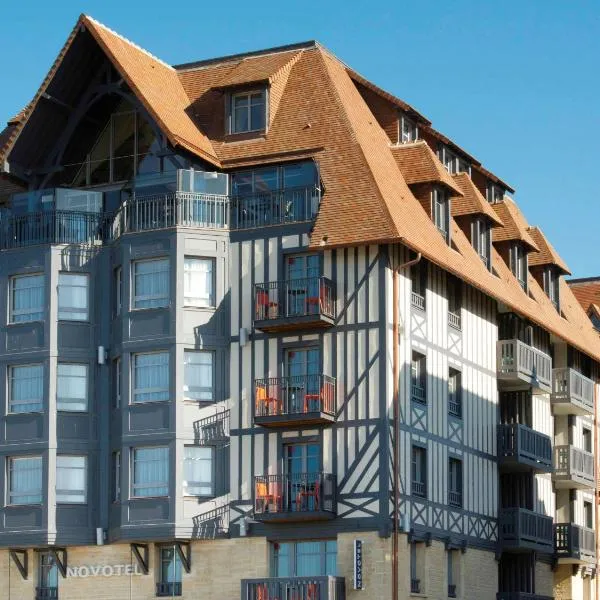 Novotel Deauville Plage، فندق في دوفيل