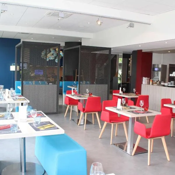 ibis Styles Beauvais, viešbutis Bovėje