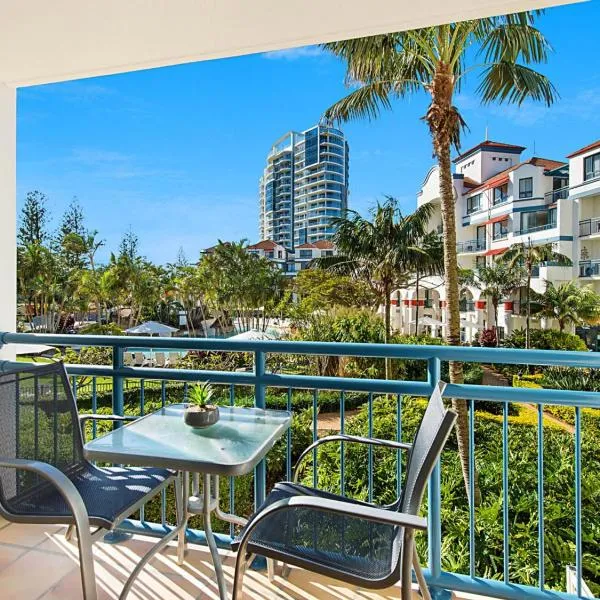 Calypso Plaza Resort Unit 215, hotel v destinaci Gold Coast