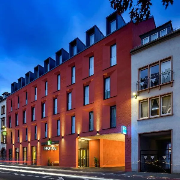 ibis Styles Aschaffenburg: Aschaffenburg şehrinde bir otel
