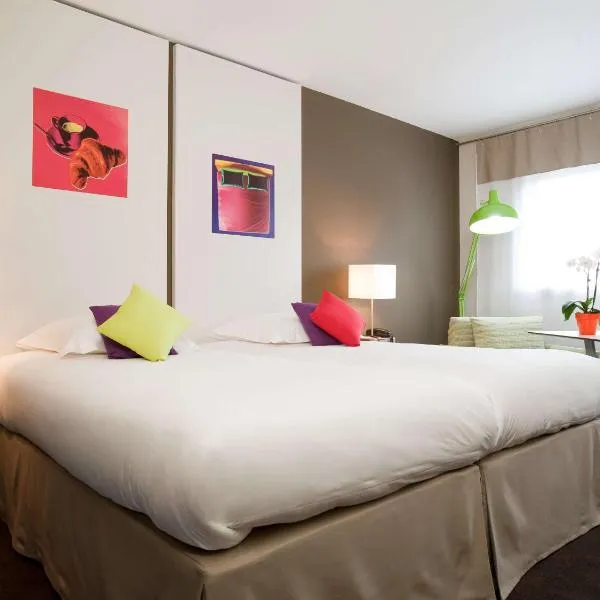 Ibis Styles Annemasse Genève – hotel w mieście Ambilly