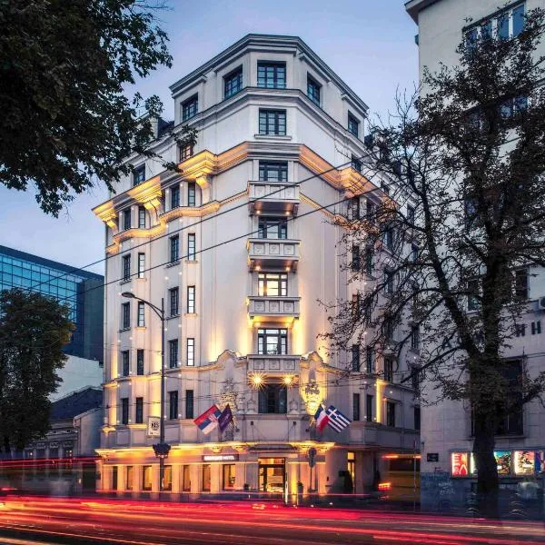 Mercure Belgrade Excelsior, khách sạn ở Banjica