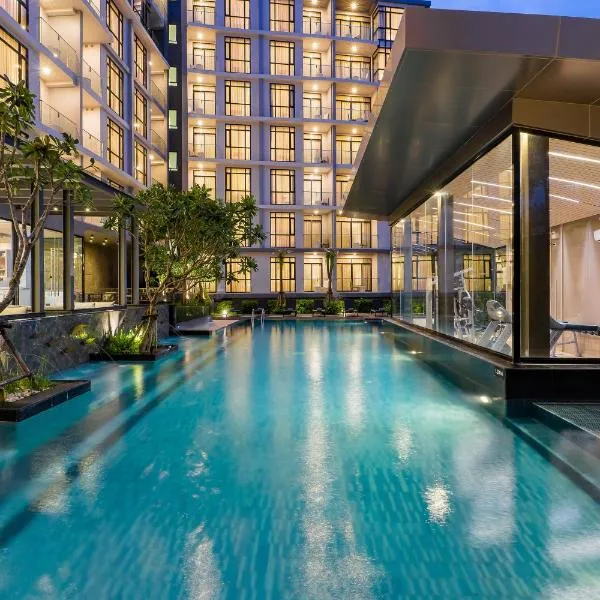 Arden Hotel and Residence by At Mind, hotel in Pattaya Central