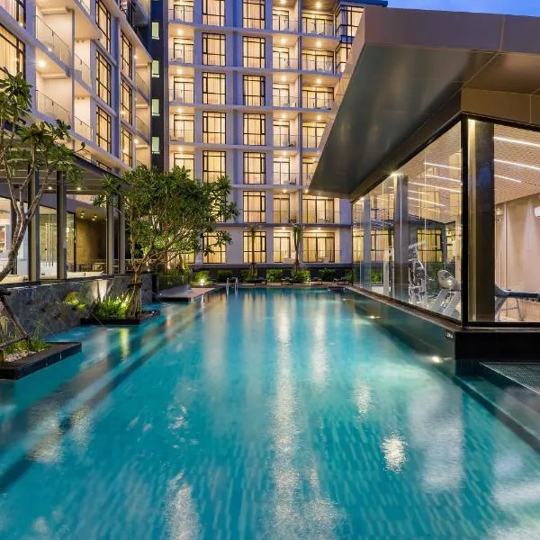 Arden Hotel and Residence by At Mind, hotel en Pattaya central