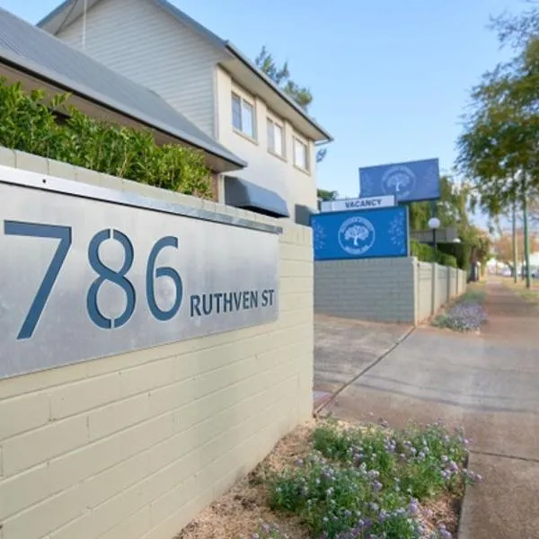 Ruthven Street Motor Inn, hotel v destinaci Toowoomba
