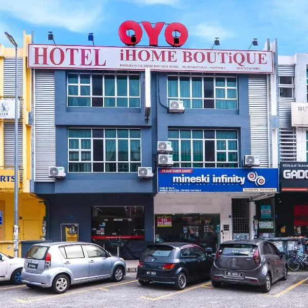 Ihome Boutique Hotel, hotel u gradu 'Seri Kembangan'
