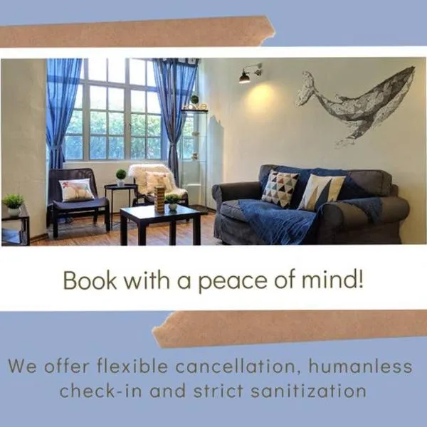 EEs Whale House - Homestay 3 min walk to beach, hotel in Batu Ferringhi