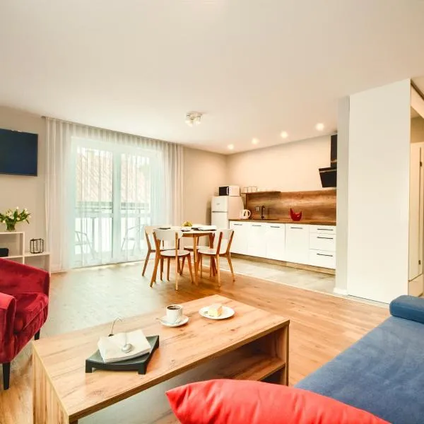 Apartamenty Szarotka, hotel in Wisła