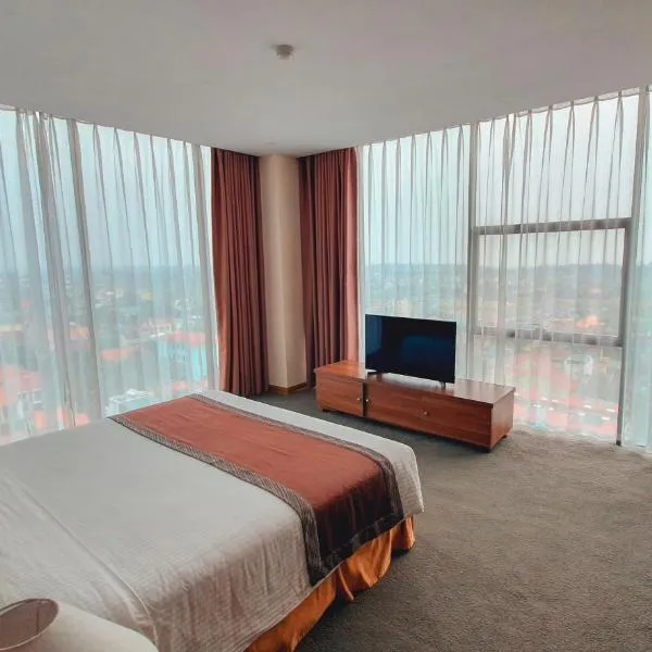 Muong Thanh Dien Chau Hotel, hotel en Cầu Giát