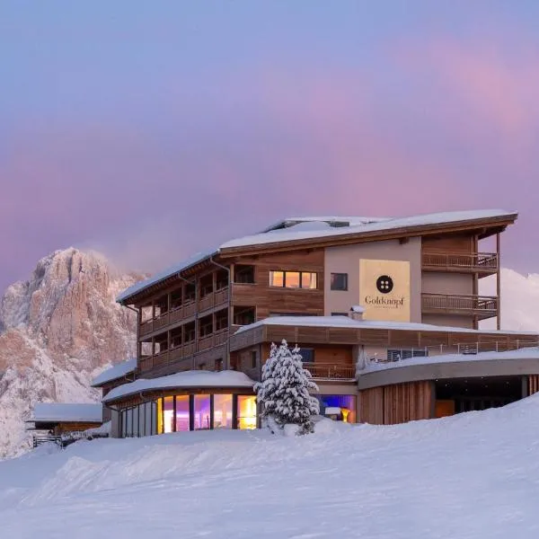 Hotel Goldknopf, hotel en Alpe di Siusi