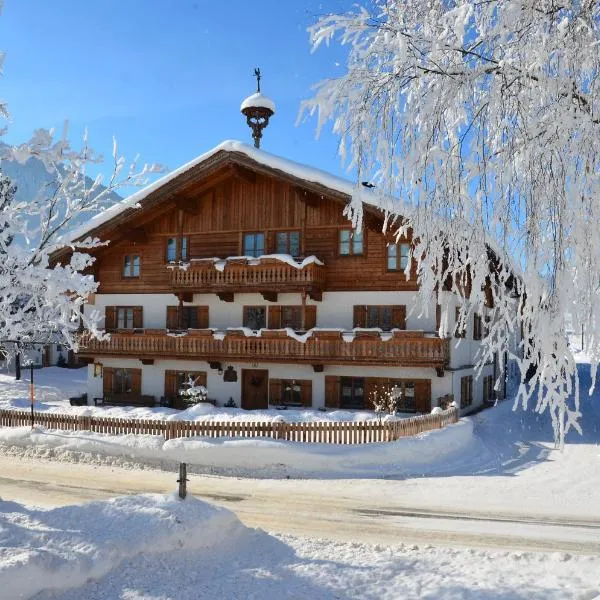 Kleintödlinggut, hotel v Leogangu