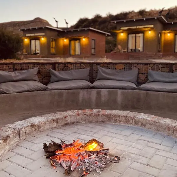 Eco Karoo Mountain Lodge, hotel v destinaci Luckhoff