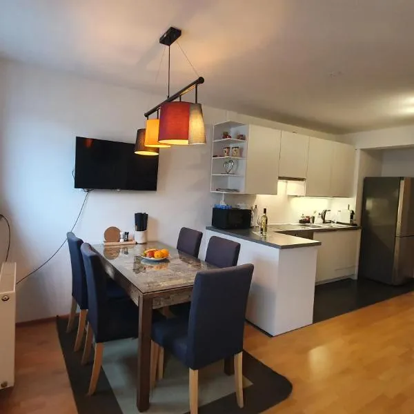 Wiener Maisonette mit Terrasse、ウィーンのホテル