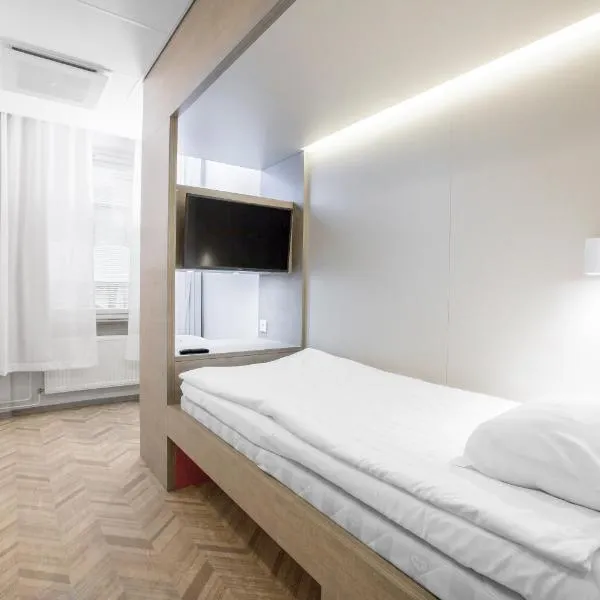 オメナ ホテル ヘルシンキ レンロティンカトゥ（Omena Hotel Helsinki Lönnrotinkatu）、ヘルシンキのホテル