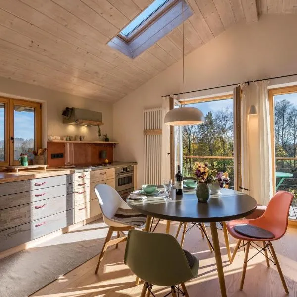 Ferienwohnung Bei der Töpferei, hotel v destinaci Pittenhart