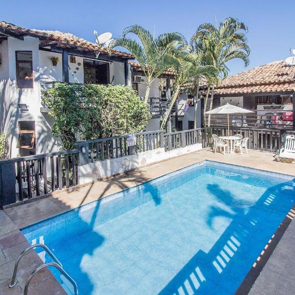 Excelente Casa Duplex Búzios/Geribá, WI FI, churrasqueira privativa