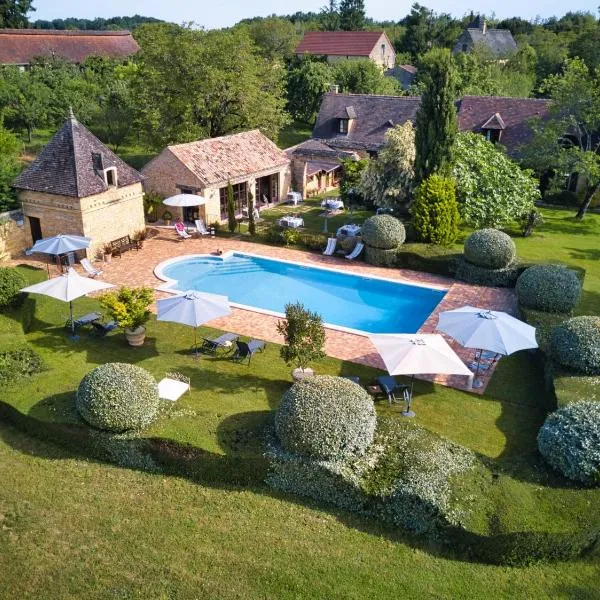 Les Granges Hautes Chambre d'hôtes de charme proche Sarlat, hotell sihtkohas Saint-Crépin-et-Carlucet