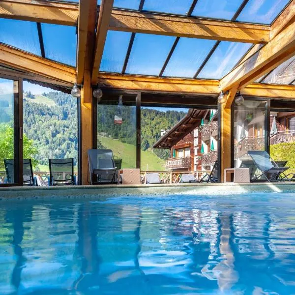 Hôtel Les Côtes, Résidence Loisirs et Chalets, ξενοδοχείο σε Morzine