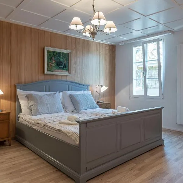 Gästezimmer im Dorfzentrum, khách sạn ở Morgarten