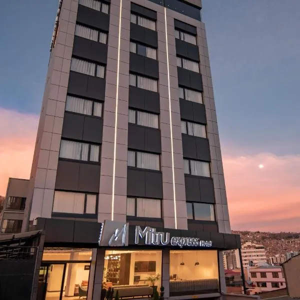 Mitru Express Hotel, hotel v destinaci La Paz
