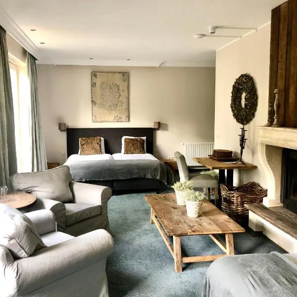 Landhuis Hotel de Hilkensberg, hotel v destinaci Broekhuizen