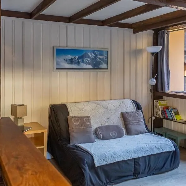 Duplex Chamonix Les Grands Montets, מלון בואלורסן